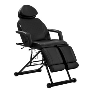 Fotel Kosmetyczny Azzurro 563S Pedicure Czarny