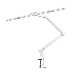 Lampa zabiegowa do manicure Glow L03 do blatu Biała