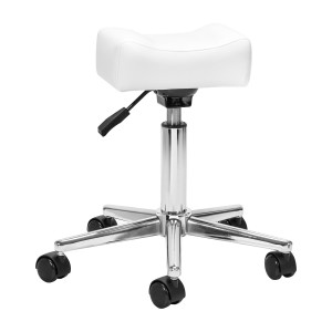 Podnóżek mobilny Sillon Bell do pedicure Biały