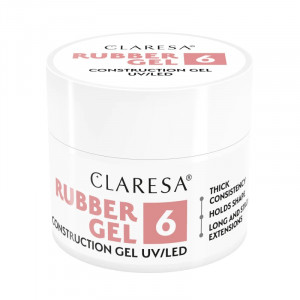 Claresa Żel budujący Rubber żel 6 90g