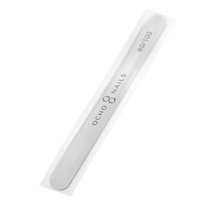 Ocho Nails pilnik prosty 80/100 1 szt. safe pack