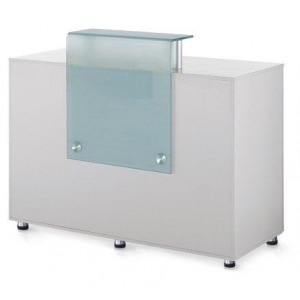 Biurko Do Recepcji Bd-3307 Białe