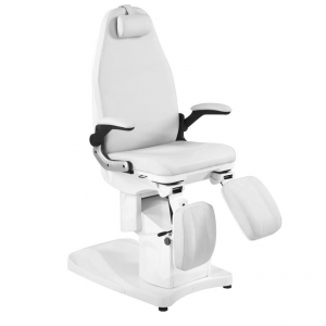 Fotel Podologiczny Elektr. Azzurro 709 a 3 Siln. Biały 