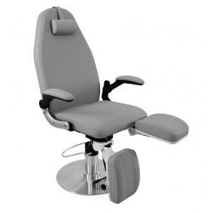 Fotel Podologiczny Hydrauliczny Azzurro 713 a Szary