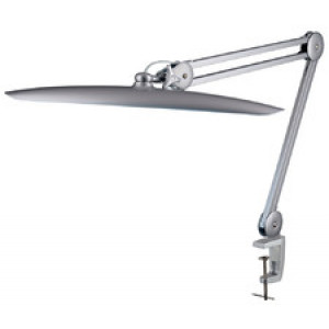 Lampa Warsztatowa Bsl-01 Led 24 W Clip Srebrna