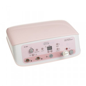 3w1 Mikrodermabrazja+ Hot Cold+sono Br-1891 Różowy
