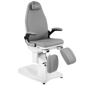 Fotel Podologiczny Elektr. Azzurro 709 a 3 Siln. Szary