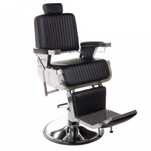 Fotel Barberski Lumber Bh-31823 Czarny