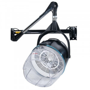 Suszarka Hełmowa Wisząca Bb-6082 H Czarna