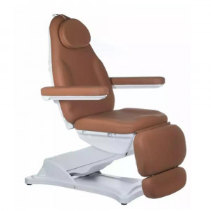 Elektryczny Fotel Kosmetyczny MODENA BD-8194 Brązowy