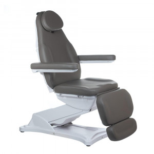 Elektr Fotel Kosmetyczny Modena Bd-8194 Szary