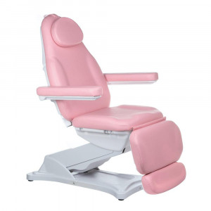 Elektr Fotel Kosmetyczny Modena Bd-8194 Różowy