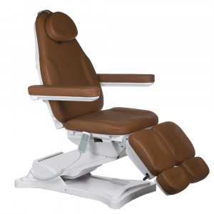 Fotel Kosmetyczny Elektryczny Modena Pedicure BD-8294 Brązowy