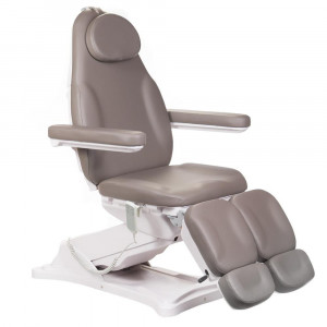 Elektr Fotel Kosmetyczny Modena Pedi Bd-8294 Szary