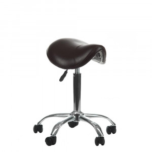 Taboret Kosmetyczny Bd-9909 Brązowy