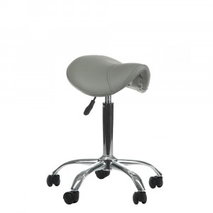 Taboret Kosmetyczny Bd-9909 Szary