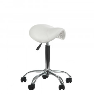 Taboret Kosmetyczny Bd-9909 Biały