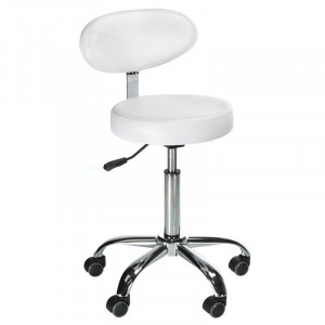 Taboret Kosmetyczny Z Opar. Bd-9934 Biały