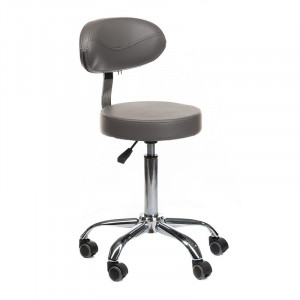 Taboret Kosmetyczny Z Opar. Bd-9934 Szary