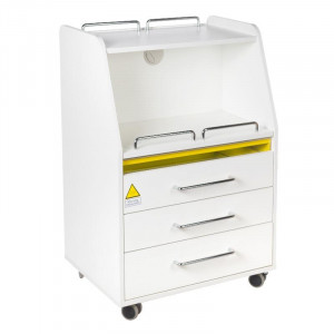 Szafka Kosmetyczna Bd-T601 Biała
