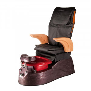 Fotel Pedicure Spa Aruba Bg-920 Czarny