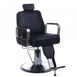 Fotel Barberski Homer Bh-31237 Czarny