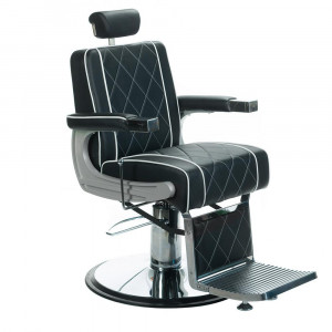 Fotel Barberski Odys Bh-31825 M Czarny