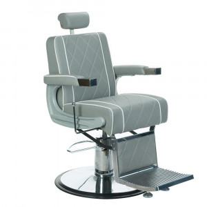 Fotel Barberski Odys Bh-31825 M Jasny Szary