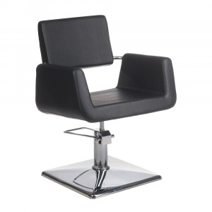 Fotel Fryzjerski Vito Ii Bh-6971 Czarny