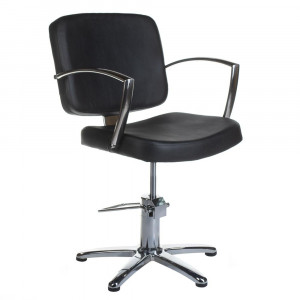 Fotel Fryzjerski Dario Czarny Bh-8163