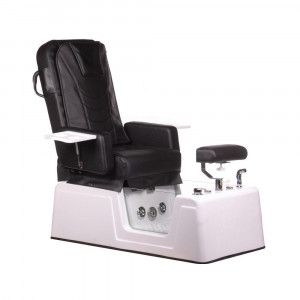 Fotel do Pedicure z Masażem BR-2310 Czarny