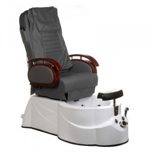 Fotel Do Pedicure Z Masażem Br-3820 D Szary