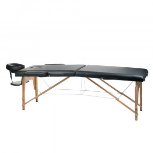 Stół Do Masażu I Rehabilitacji Bs-523 Czarny