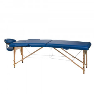 Stół Do Masażu I Rehabilitacji Bs-523 Niebieski