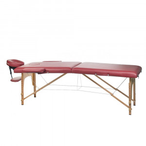 Stół Do Masażu I Rehabilitacji Bs-523 Burgund
