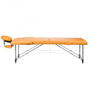 Stół Do Masażu I Rehabilitacji Bs-723 Pomarańczowy