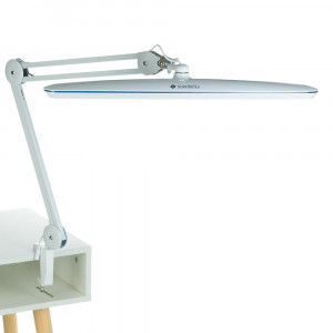 Lampa Warsztatowa Bsl-53 Led 20 W Clip Biała