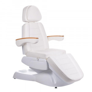 Fotel Kosmetyczny Elektryczny Lux Bw-273 B-2 Biały