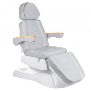 Fotel Kosmetyczny Elektr Lux Bw-273 B Jasny Szary