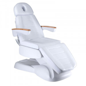 Fotel Kosmetyczny Elektryczny Lux Bw-273 B Biały