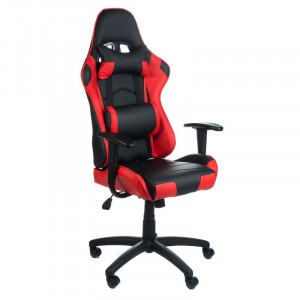 Fotel Gamingowy Racer Corpo Comfort Bx-3700 Czerwon