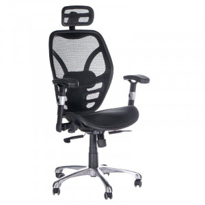 Fotel Ergonomiczny Corpo Comfort Bx-4036 Czarny