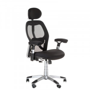 Fotel Ergonomiczny Corpo Comfort Bx-4144 Czarny