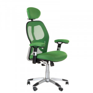 Fotel Ergonomiczny Corpo Comfort Bx-4144 Zielony