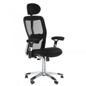 Fotel Ergonomiczny Corpo Comfort Bx-4147 Czarny