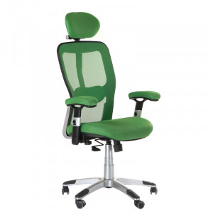 Fotel Ergonomiczny Corpo Comfort Bx-4147 Zielony