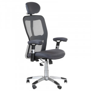 Fotel Ergonomiczny Corpo Comfort Bx-4147 Szary