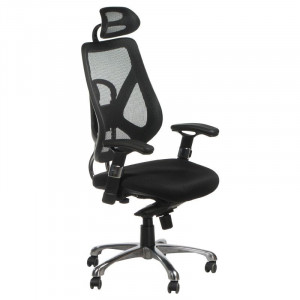 Fotel Ergonomiczny Corpo Comfort Bx-W4310 Czarny