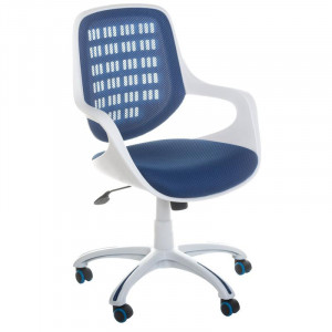 Fotel Biurowy Corpo Comfort Bx-4325 Niebieski