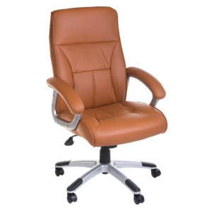 Fotel Ergonomiczny Corpo Comfort Bx-5085 B Brązowy